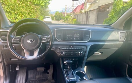 KIA Sportage IV рестайлинг, 2019 год, 2 420 000 рублей, 15 фотография