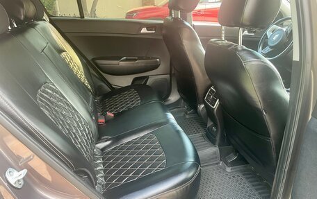 KIA Sportage IV рестайлинг, 2019 год, 2 420 000 рублей, 21 фотография