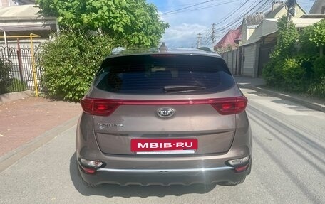 KIA Sportage IV рестайлинг, 2019 год, 2 420 000 рублей, 11 фотография