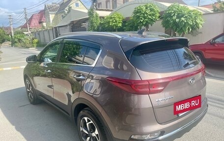KIA Sportage IV рестайлинг, 2019 год, 2 420 000 рублей, 9 фотография