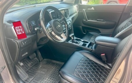KIA Sportage IV рестайлинг, 2019 год, 2 420 000 рублей, 18 фотография