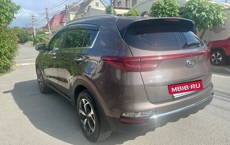 KIA Sportage IV рестайлинг, 2019 год, 2 420 000 рублей, 10 фотография