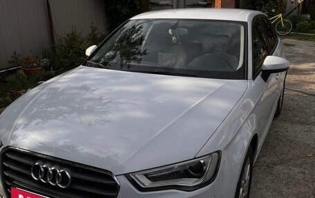 Audi A3, 2014 год, 18 фотография