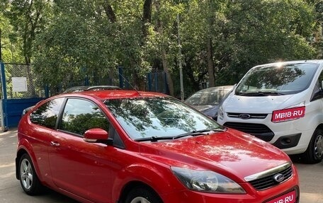 Ford Focus II рестайлинг, 2010 год, 750 000 рублей, 1 фотография