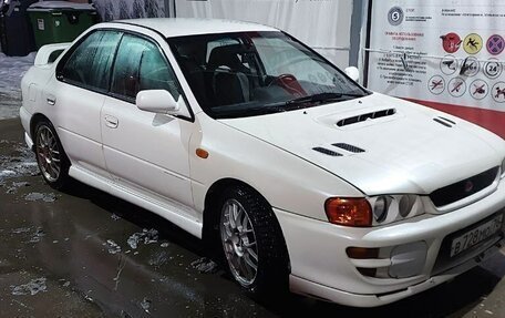 Subaru Impreza WRX STi II рестайлинг -2, 1997 год, 1 100 000 рублей, 33 фотография