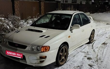Subaru Impreza WRX STi II рестайлинг -2, 1997 год, 1 100 000 рублей, 31 фотография