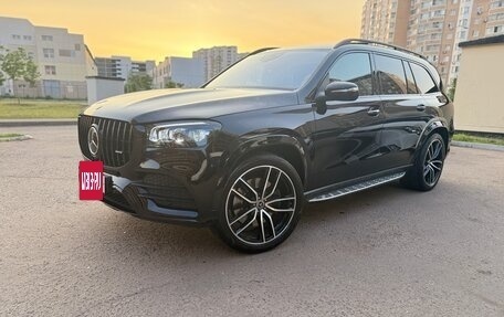 Mercedes-Benz GLS, 2019 год, 9 750 000 рублей, 2 фотография