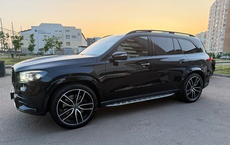 Mercedes-Benz GLS, 2019 год, 9 750 000 рублей, 3 фотография