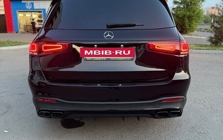 Mercedes-Benz GLS, 2019 год, 9 750 000 рублей, 9 фотография