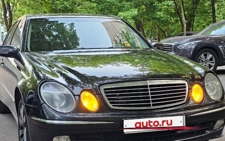 Mercedes-Benz E-Класс, 2003 год, 800 000 рублей, 2 фотография