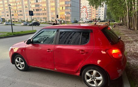 Skoda Fabia II, 2013 год, 550 000 рублей, 5 фотография