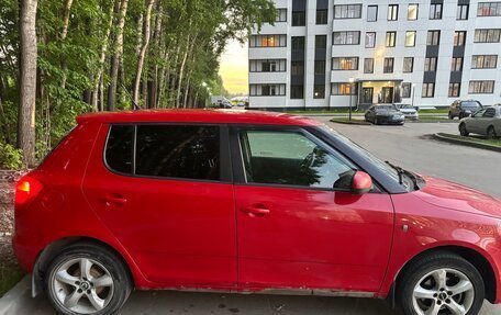 Skoda Fabia II, 2013 год, 550 000 рублей, 3 фотография