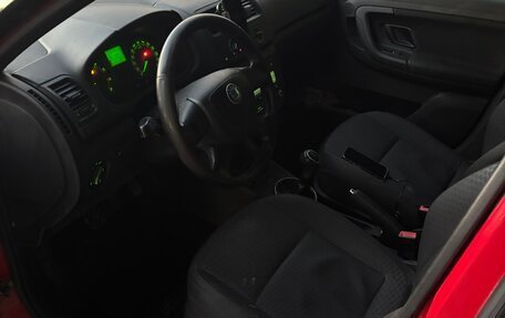 Skoda Fabia II, 2013 год, 550 000 рублей, 6 фотография