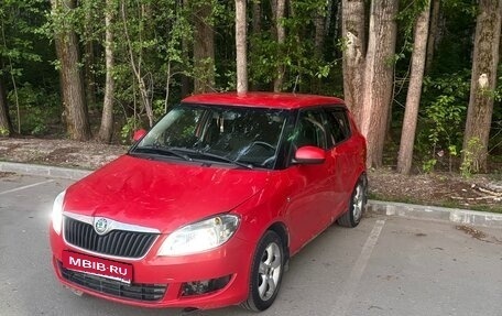 Skoda Fabia II, 2013 год, 550 000 рублей, 1 фотография