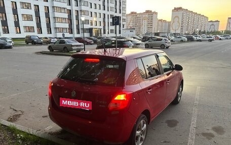 Skoda Fabia II, 2013 год, 550 000 рублей, 4 фотография