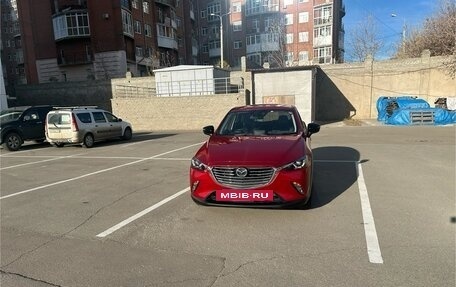 Mazda CX-3 I, 2015 год, 1 300 000 рублей, 2 фотография