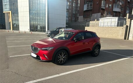 Mazda CX-3 I, 2015 год, 1 300 000 рублей, 7 фотография