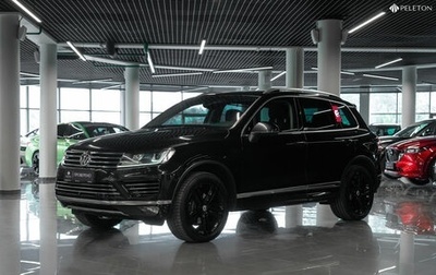 Volkswagen Touareg III, 2017 год, 2 970 000 рублей, 1 фотография
