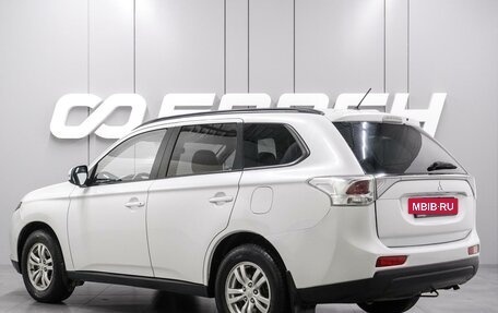 Mitsubishi Outlander III рестайлинг 3, 2014 год, 1 459 000 рублей, 2 фотография