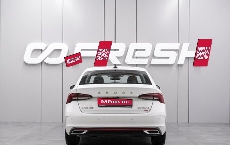 Skoda Octavia IV, 2024 год, 3 490 000 рублей, 4 фотография
