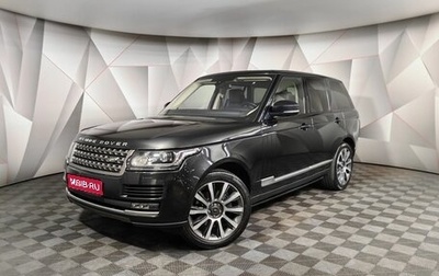 Land Rover Range Rover IV рестайлинг, 2014 год, 4 799 000 рублей, 1 фотография