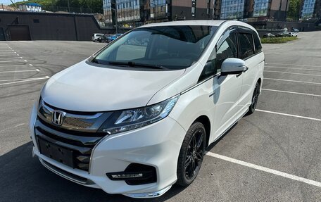 Honda Odyssey IV, 2021 год, 2 700 000 рублей, 2 фотография