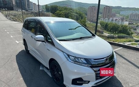 Honda Odyssey IV, 2021 год, 2 700 000 рублей, 3 фотография