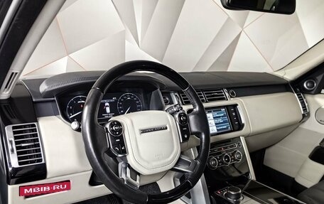 Land Rover Range Rover IV рестайлинг, 2014 год, 4 799 000 рублей, 20 фотография