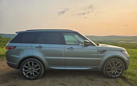Land Rover Range Rover Sport II, 2013 год, 3 500 000 рублей, 2 фотография