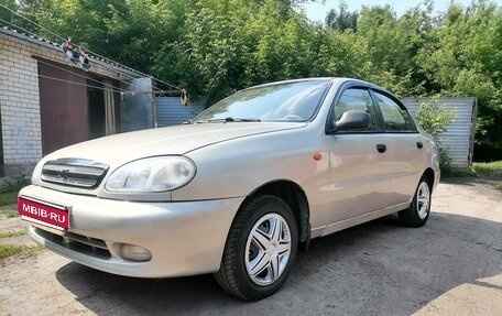 Chevrolet Lanos I, 2008 год, 255 000 рублей, 1 фотография