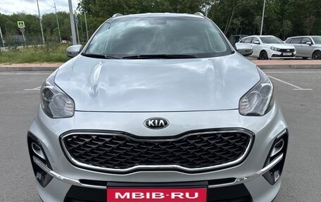 KIA Sportage IV рестайлинг, 2018 год, 2 250 000 рублей, 3 фотография