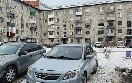 Toyota Corolla, 2007 год, 690 000 рублей, 7 фотография