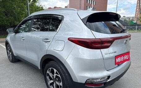 KIA Sportage IV рестайлинг, 2018 год, 2 250 000 рублей, 7 фотография