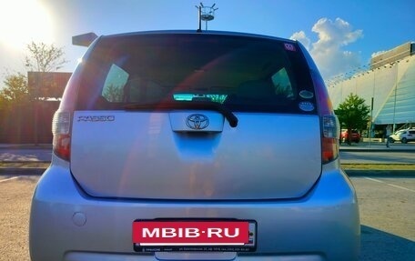 Toyota Passo III, 2007 год, 470 000 рублей, 3 фотография