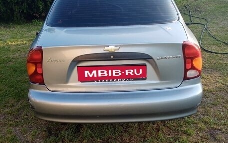 Chevrolet Lanos I, 2006 год, 250 000 рублей, 1 фотография