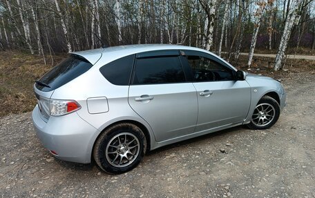 Subaru Impreza III, 2009 год, 630 000 рублей, 4 фотография