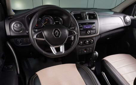 Renault Sandero II рестайлинг, 2019 год, 1 229 000 рублей, 6 фотография
