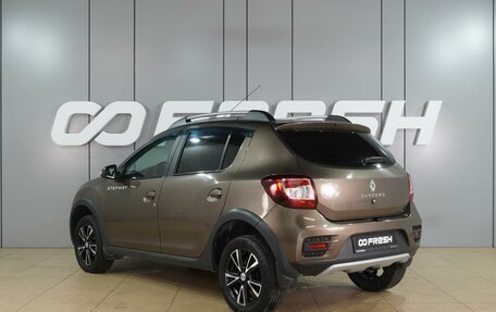 Renault Sandero II рестайлинг, 2019 год, 1 229 000 рублей, 2 фотография