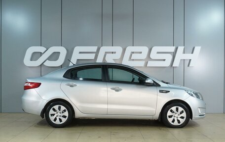 KIA Rio III рестайлинг, 2012 год, 1 069 000 рублей, 5 фотография