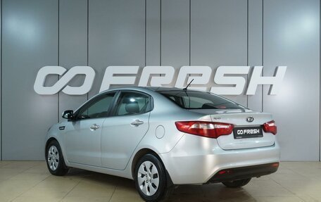 KIA Rio III рестайлинг, 2012 год, 1 069 000 рублей, 2 фотография