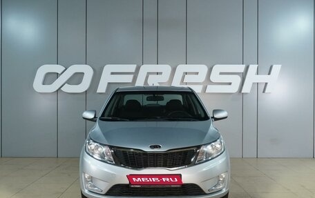 KIA Rio III рестайлинг, 2012 год, 1 069 000 рублей, 3 фотография