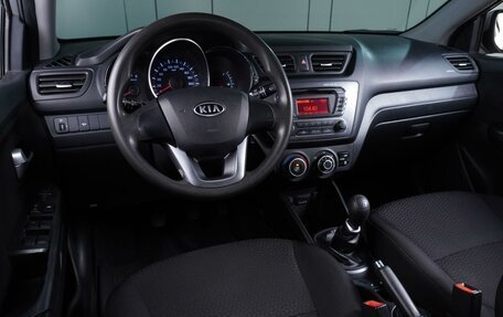 KIA Rio III рестайлинг, 2012 год, 1 069 000 рублей, 6 фотография