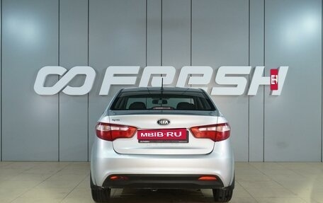 KIA Rio III рестайлинг, 2012 год, 1 069 000 рублей, 4 фотография