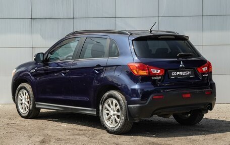 Mitsubishi ASX I рестайлинг, 2010 год, 1 250 000 рублей, 2 фотография