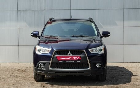 Mitsubishi ASX I рестайлинг, 2010 год, 1 250 000 рублей, 3 фотография