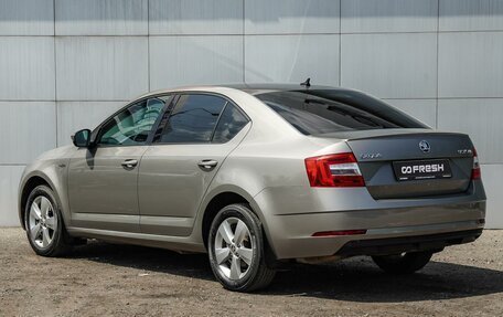 Skoda Octavia, 2019 год, 2 100 000 рублей, 2 фотография