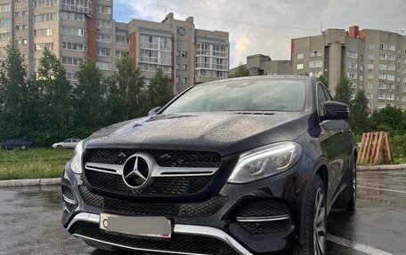Mercedes-Benz GLE Coupe, 2018 год, 5 500 000 рублей, 3 фотография