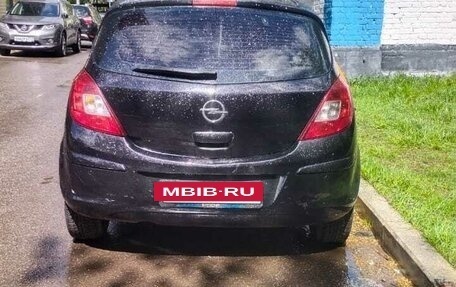 Opel Corsa D, 2007 год, 345 000 рублей, 2 фотография