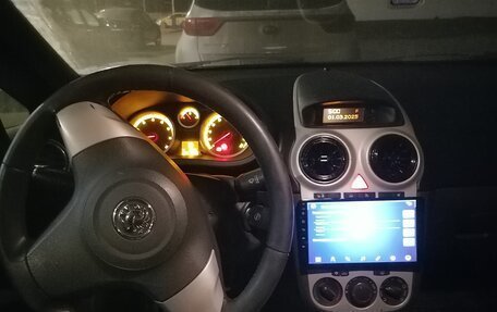 Opel Corsa D, 2007 год, 345 000 рублей, 17 фотография