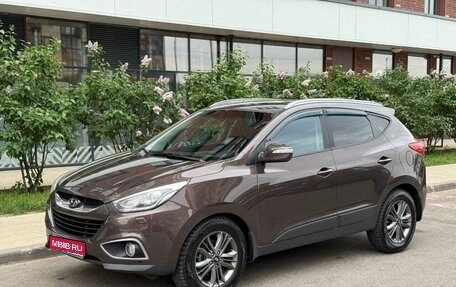 Hyundai ix35 I рестайлинг, 2014 год, 1 420 000 рублей, 1 фотография